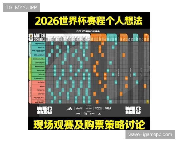 2026世界杯开幕战官方赛程查询入口在哪里 2026世界杯开幕战官方赛程查询入口在哪里